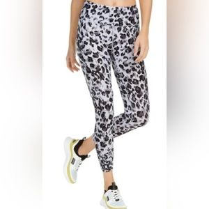 Calvin Klein performance leopard print leggings